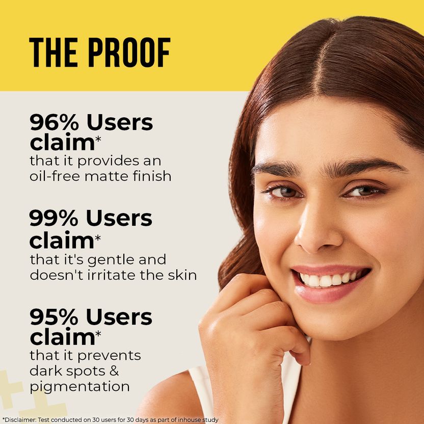 Dr. Sheth’s Sunscreen SPF 50 PA++++ Kesar & Kojic Acid Oil-Free - Image 7