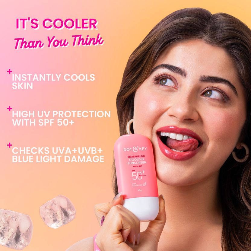 Dot & Key Sunscreen SPF 50 PA++++ Watermelon - Image 7
