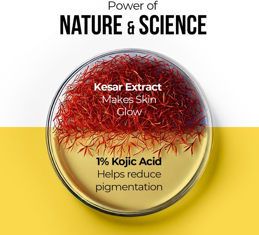 Dr. Sheth’s Sunscreen SPF 50 PA++++ Kesar & Kojic Acid Oil-Free - Image 4