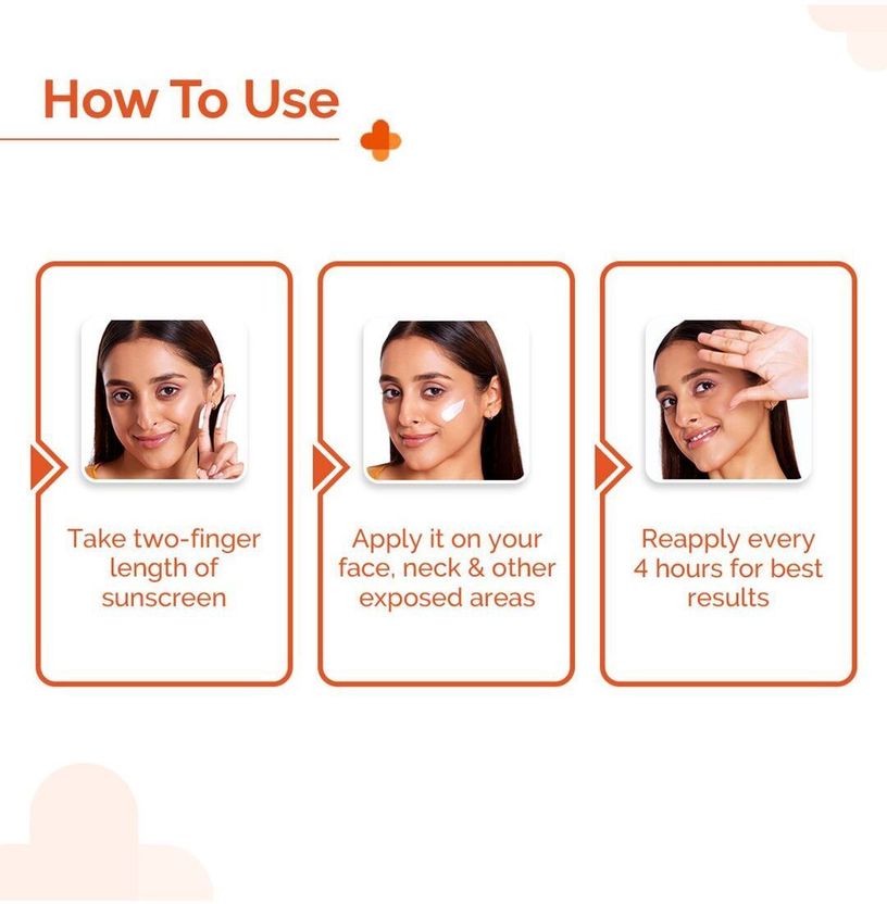 The Derma Co Sunscreen SPF 50 PA++++ 1% Hyaluronic - Image 6