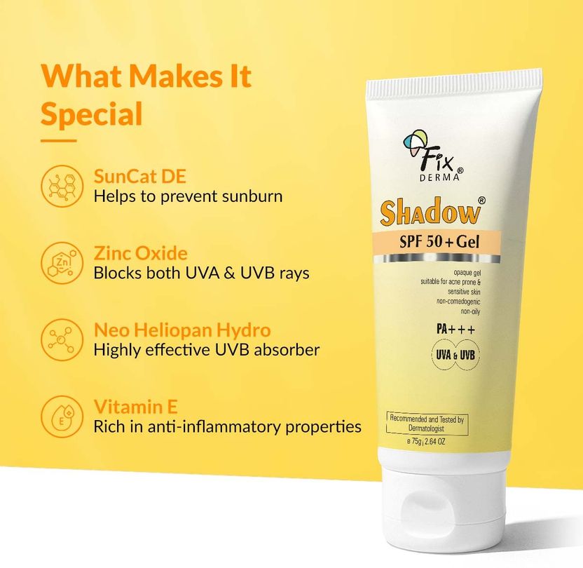 Fixderma Sunscreen SPF 50+ PA+++ 50g - Image 3