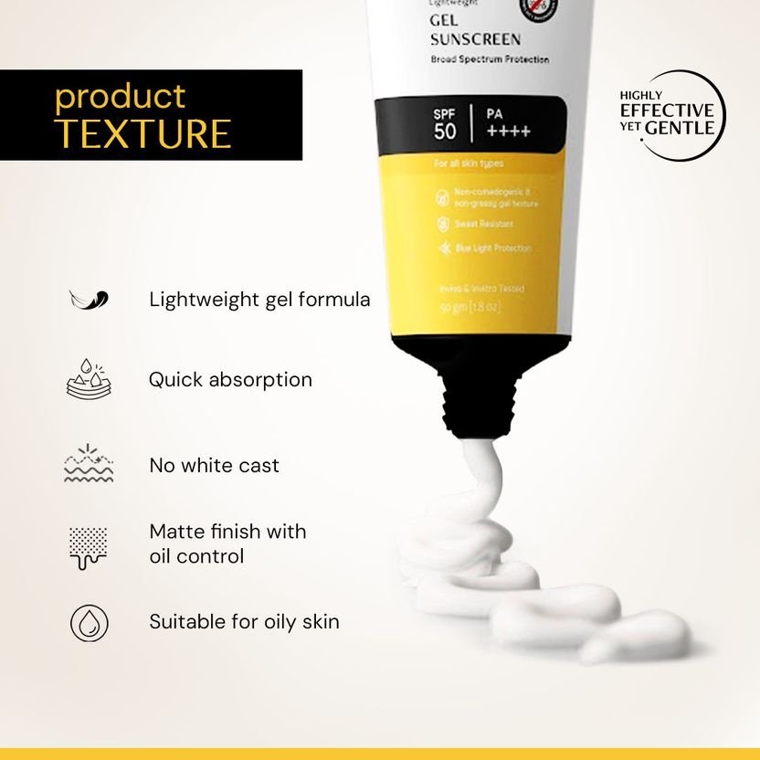 Deconstruct Sunscreen SPF 50 PA++++ Gel - Image 3