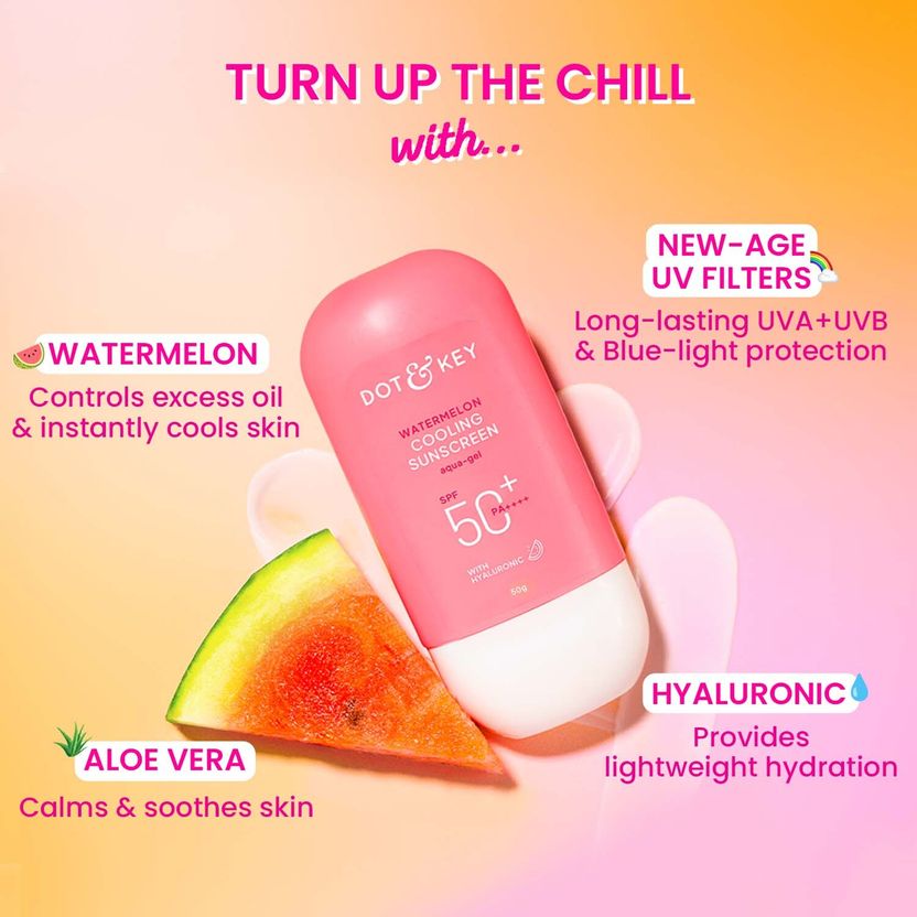 Dot & Key Sunscreen SPF 50 PA++++ Watermelon - Image 6