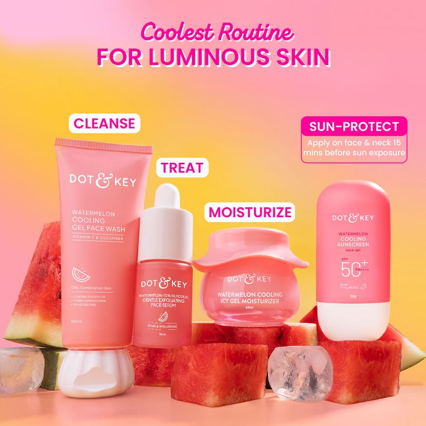 Dot & Key Sunscreen SPF 50 PA++++ Watermelon - Image 10