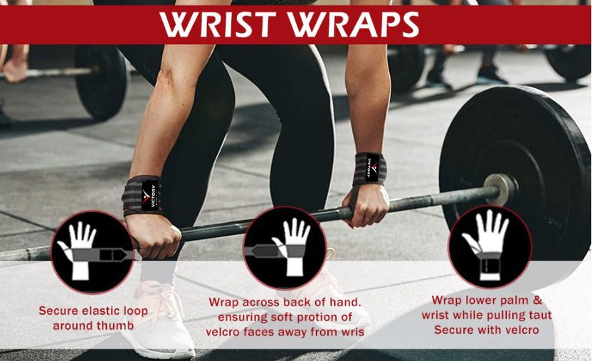 Victory Professional Wrist Support Band - Image 5