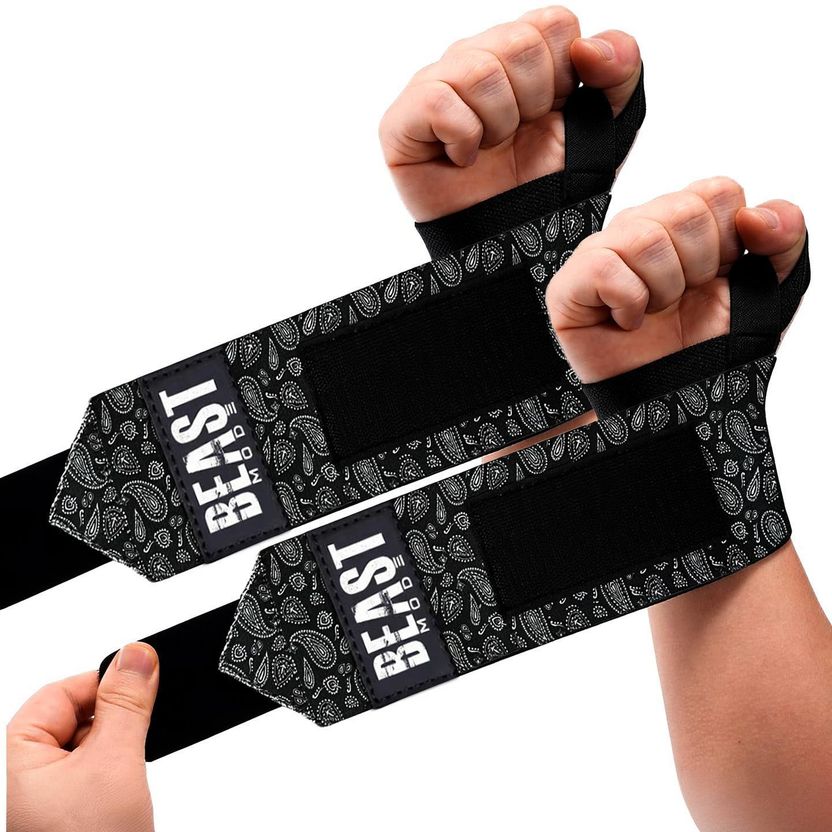 Steigen Fitness Wrist Band for Gym - Image 10