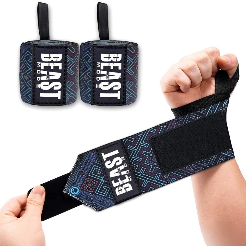 Steigen Fitness Wrist Band for Gym - Image 9