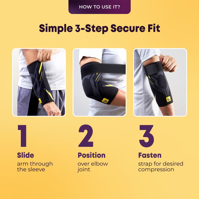 betterhood Elbow Support Sleeve for Sports - Image 4