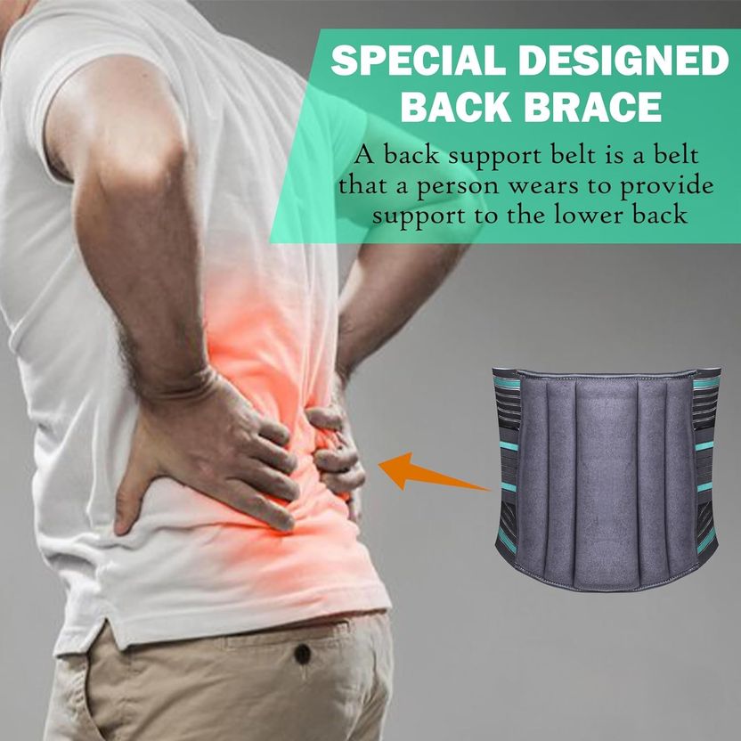 Witzion LS Belt Lumbo Sacral Back Support - Image 7