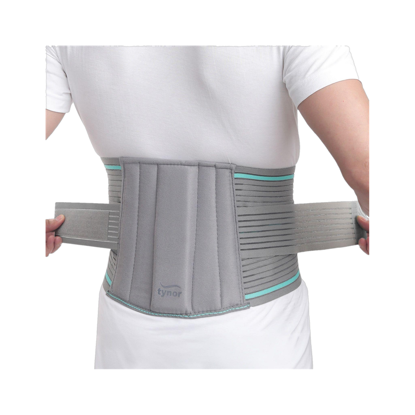 TYNOR Lumbo Sacral Belt, Black, Medium - Image 7