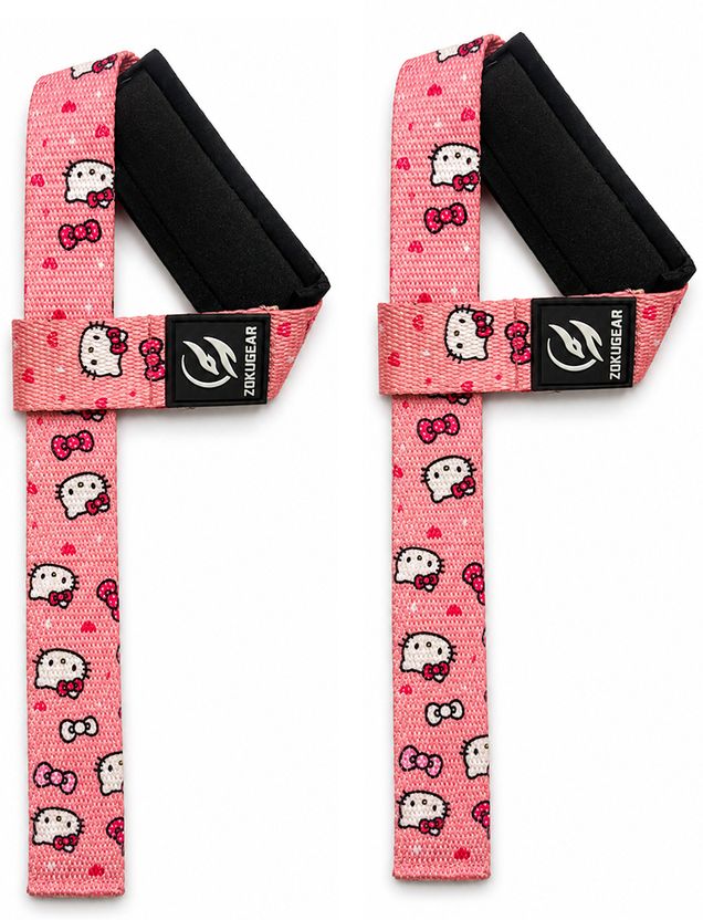 zokugear Candy Cloud Lifting Straps for Weight Lifting - Image 4