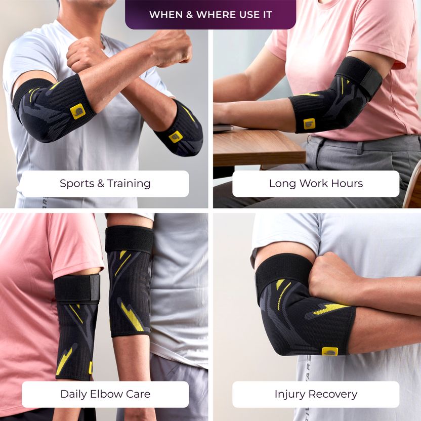 betterhood Elbow Support Sleeve for Sports - Image 5