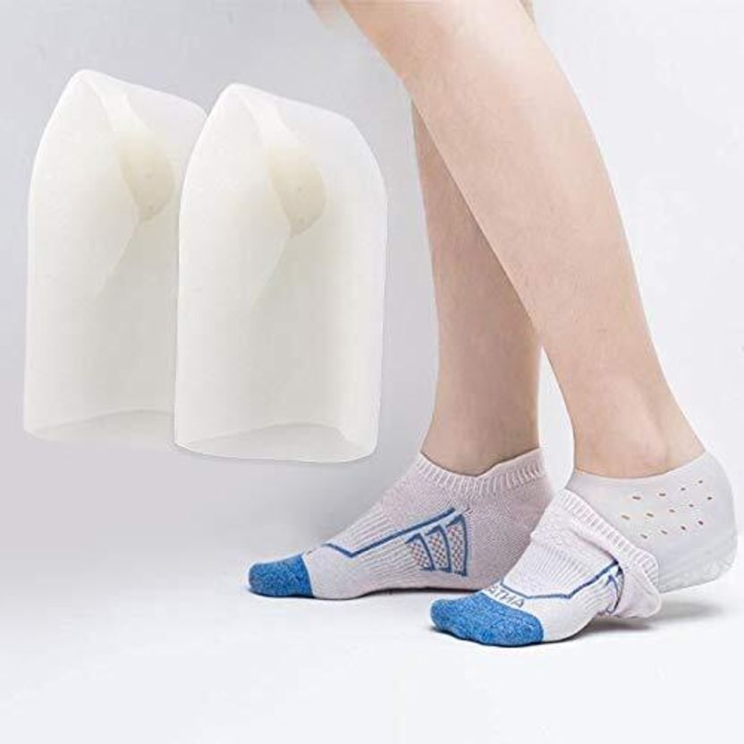 Kapish Silicone Height Increasing Insoles and Socks - Image 2