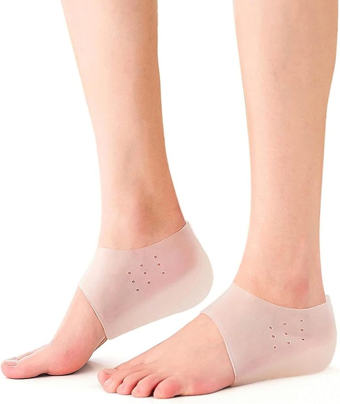 Kapish Silicone Height Increasing Insoles and Socks - Image 1