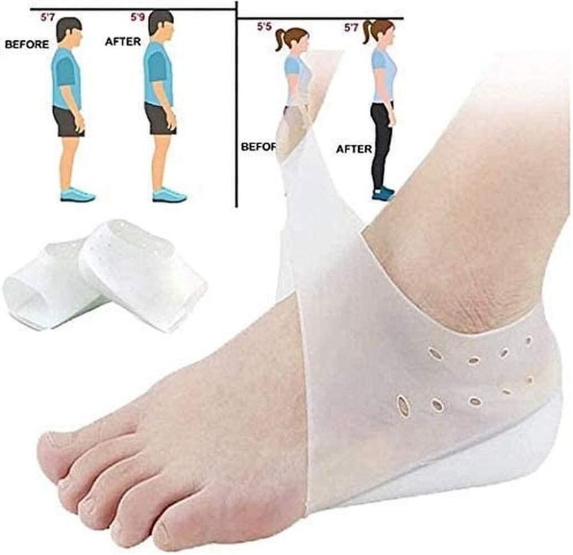 Kapish Silicone Height Increasing Insoles and Socks - Image 4