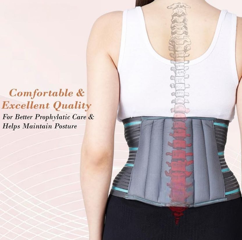Witzion LS Belt Lumbo Sacral Back Support - Image 5