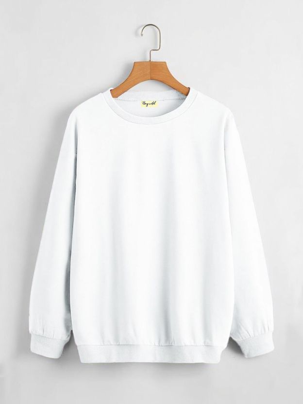 BEING Full Sleeve Solid Men Sweatshirt - Image 10