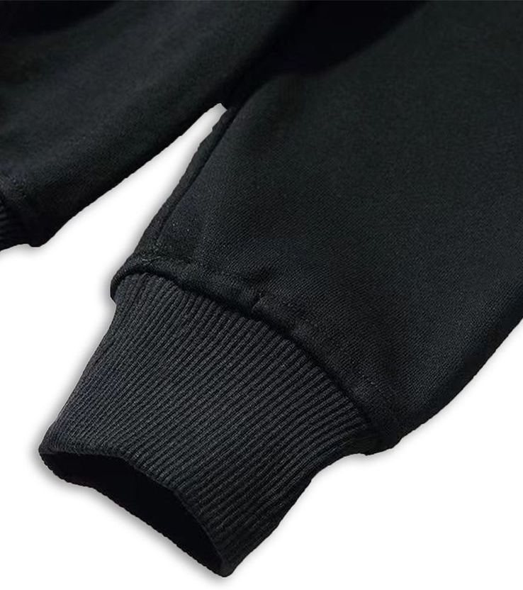 choicehub Men Full Sleeve Graphic Hooded Sweatshirt - Image 4