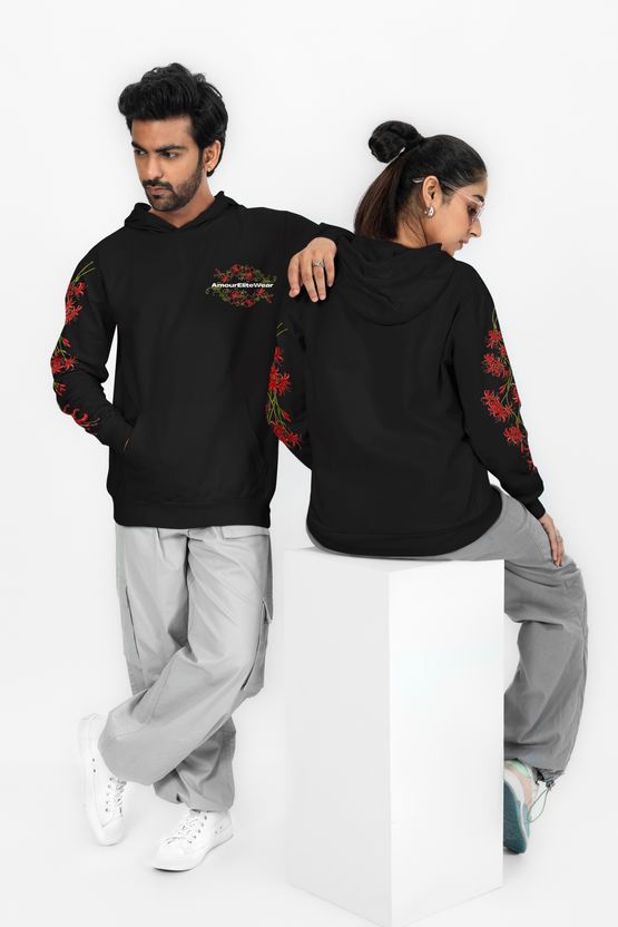 AmourElite Full Sleeve Graphic Print Sweatshirt - Image 4