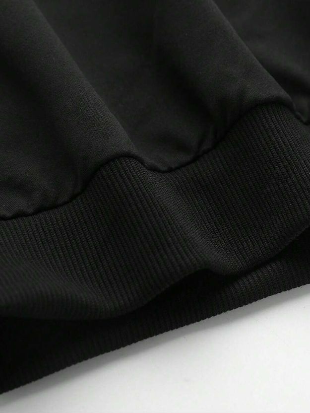 DELGAN Full Sleeve Solid Men Sweatshirt - Image 4