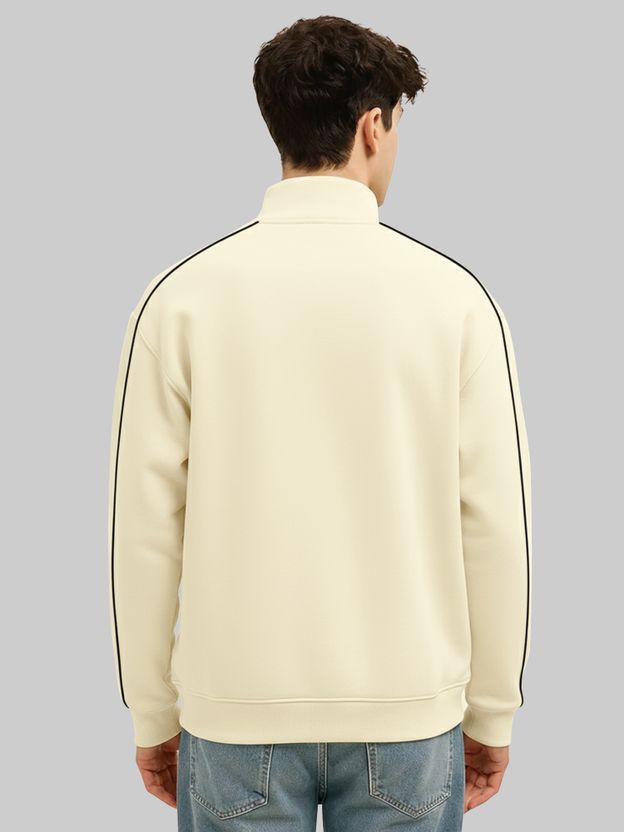 MANIAC Men Full Sleeve Printed Sweatshirt - Image 3