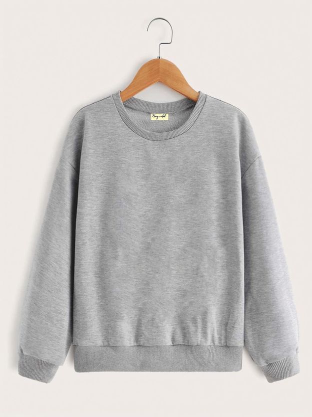 BEING Full Sleeve Solid Men Sweatshirt - Image 6