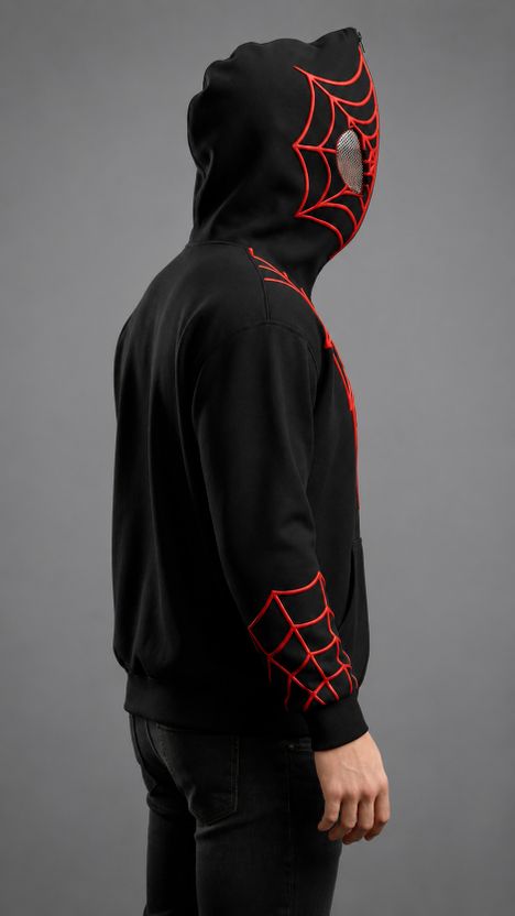 AllDayFitwear Full Sleeve Graphic Hooded Sweatshirt - Image 4