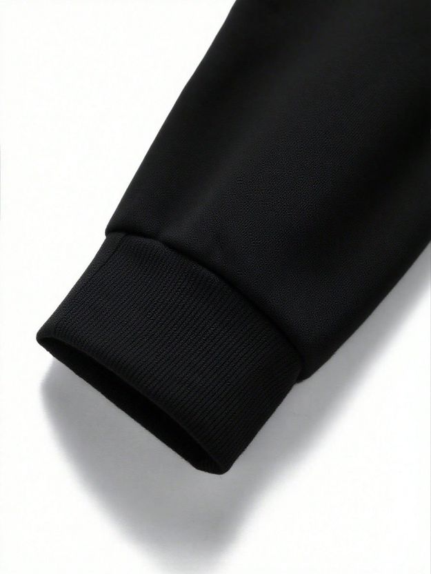 Stockton Full Sleeve Solid Men Sweatshirt - Image 5