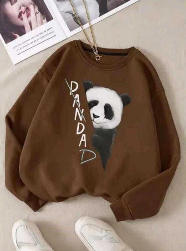 2013 USK Collection Full Sleeve Printed Sweatshirt - Image 4