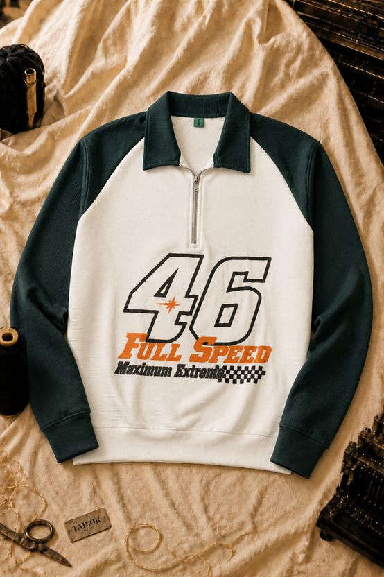 Try Full Sleeve Printed Men Sweatshirt - Image 3