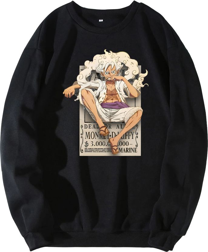 BELTLY Men & Women Full Sleeve Printed Hooded Sweatshirt - Image 4