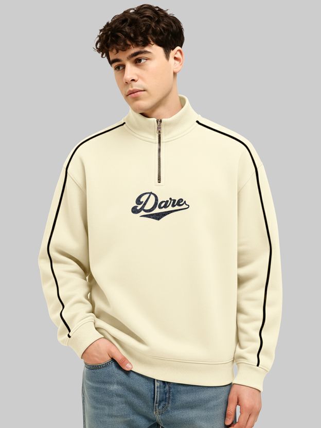 MANIAC Men Full Sleeve Printed Sweatshirt - Image 1