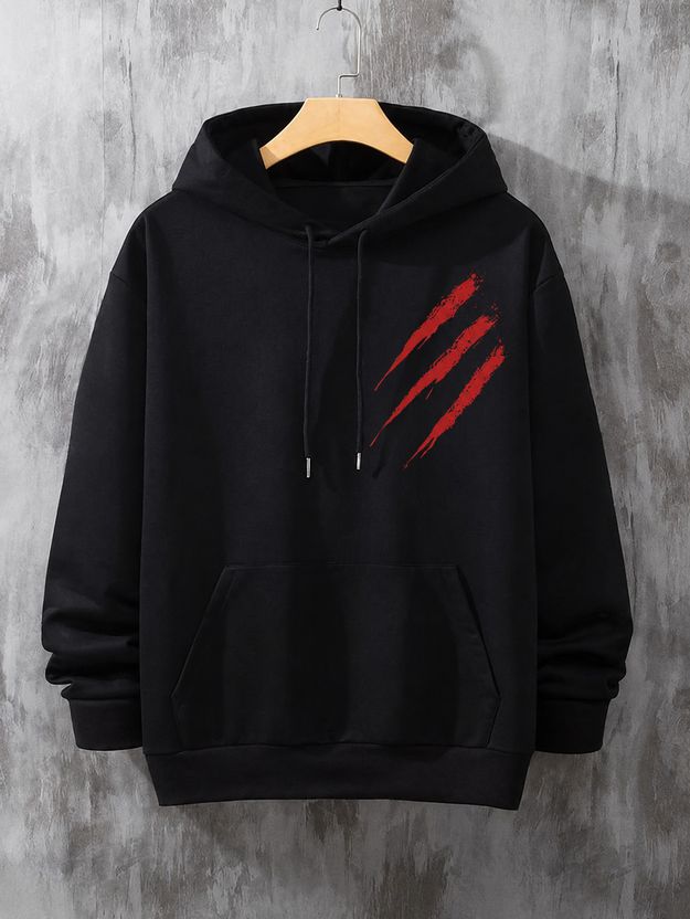 DELGAN Full Sleeve Solid Men Sweatshirt - Image 6