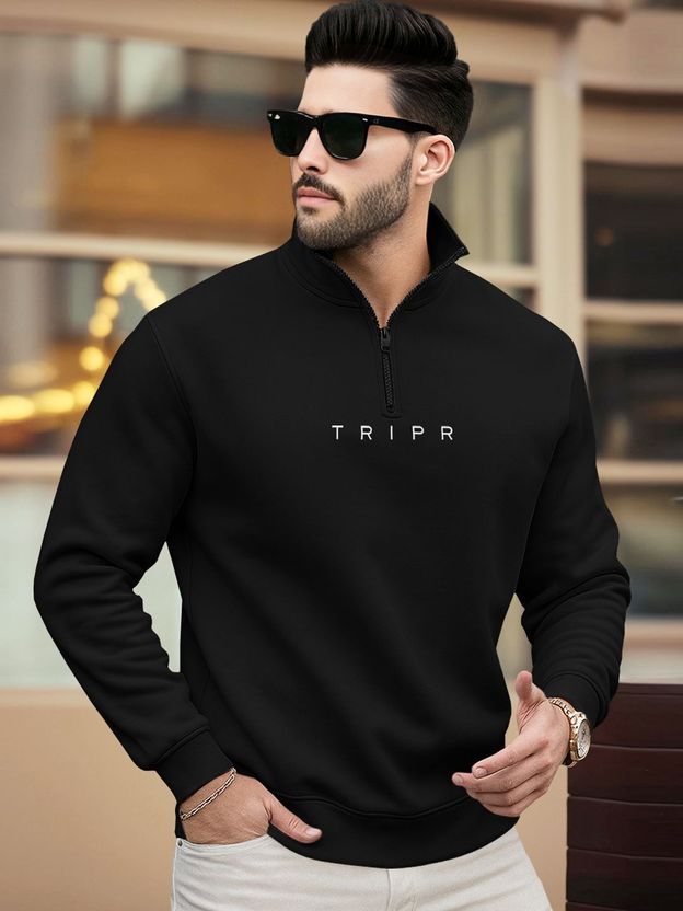 TRIPR Full Sleeve Printed Men Sweatshirt - Image 9