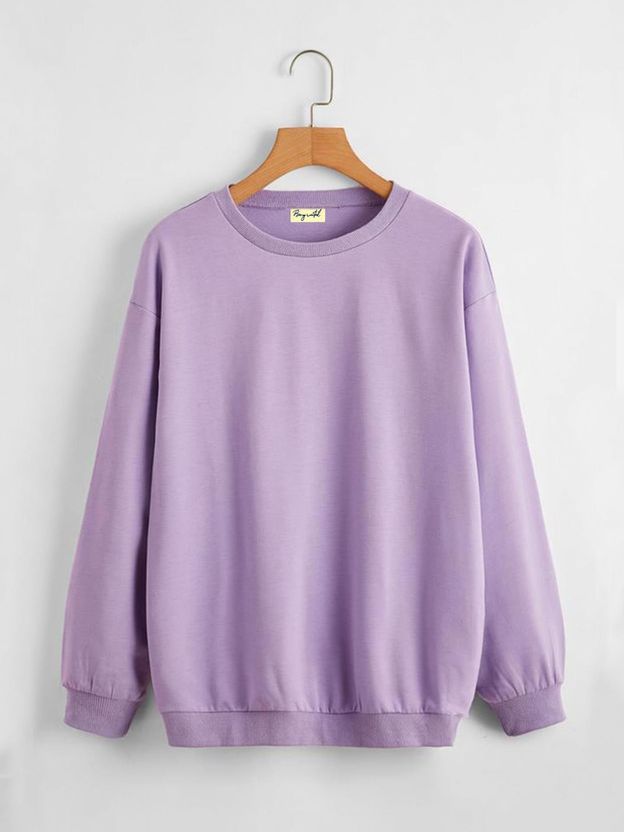 BEING Full Sleeve Solid Men Sweatshirt - Image 9