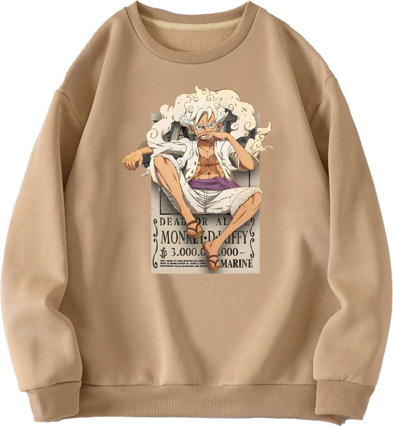 BELTLY Men & Women Full Sleeve Printed Hooded Sweatshirt - Image 3
