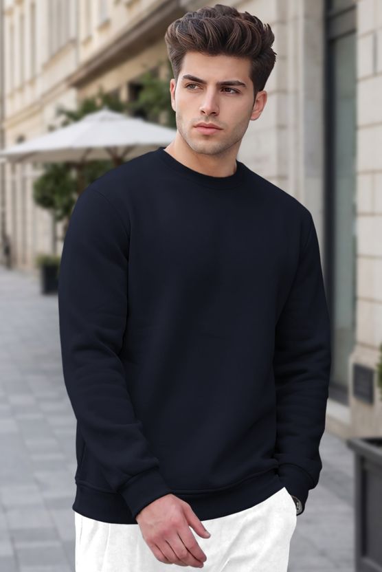 TESSERACT Full Sleeve Men Sweatshirt - Image 1