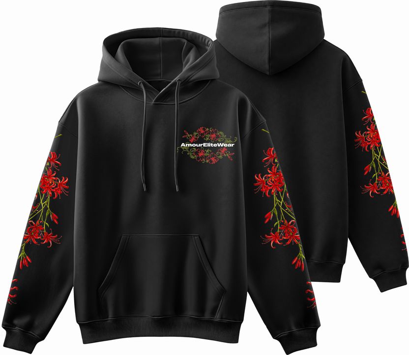 AmourElite Full Sleeve Graphic Print Sweatshirt - Image 1