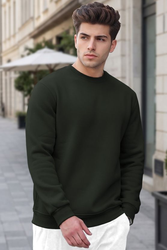 TESSERACT Full Sleeve Men Sweatshirt - Image 10