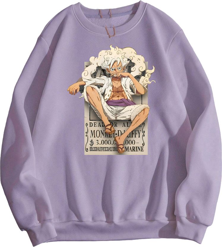 BELTLY Men & Women Full Sleeve Printed Hooded Sweatshirt - Image 1