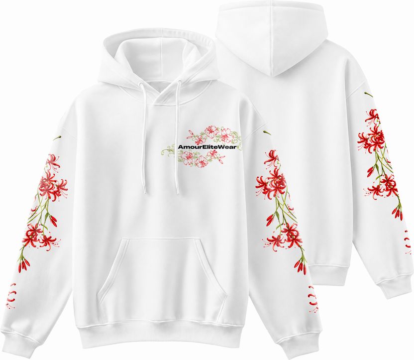 AmourElite Full Sleeve Graphic Print Sweatshirt - Image 5