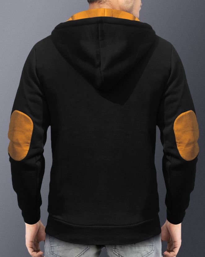 EyeBogler Men Full Sleeve Solid Sweatshirt - Image 2