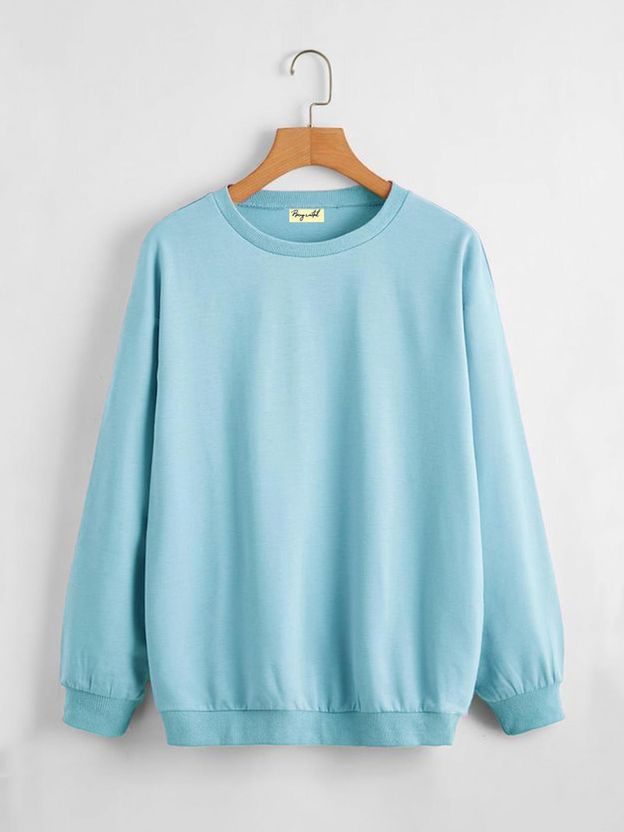 BEING Full Sleeve Solid Men Sweatshirt - Image 7