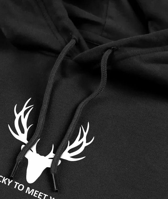 choicehub Men Full Sleeve Graphic Hooded Sweatshirt - Image 3