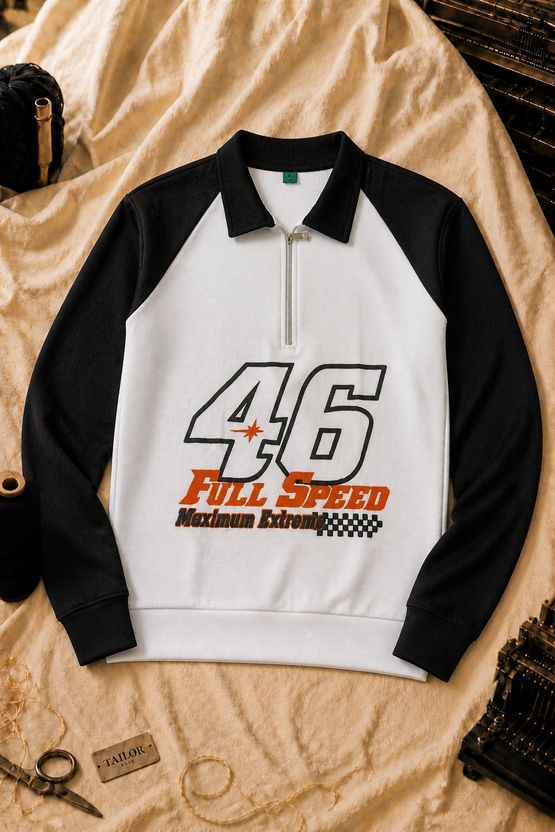 Try Full Sleeve Printed Men Sweatshirt - Image 1