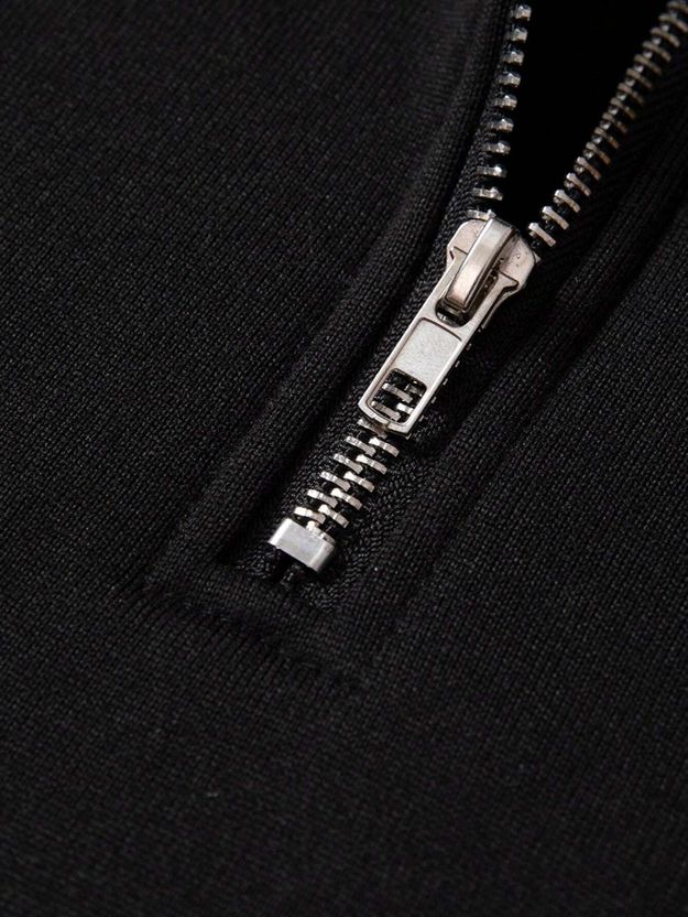 Fashion And Youth Full Sleeve Solid Men Sweatshirt - Image 5