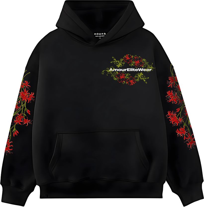 AmourElite Full Sleeve Graphic Print Sweatshirt - Image 2