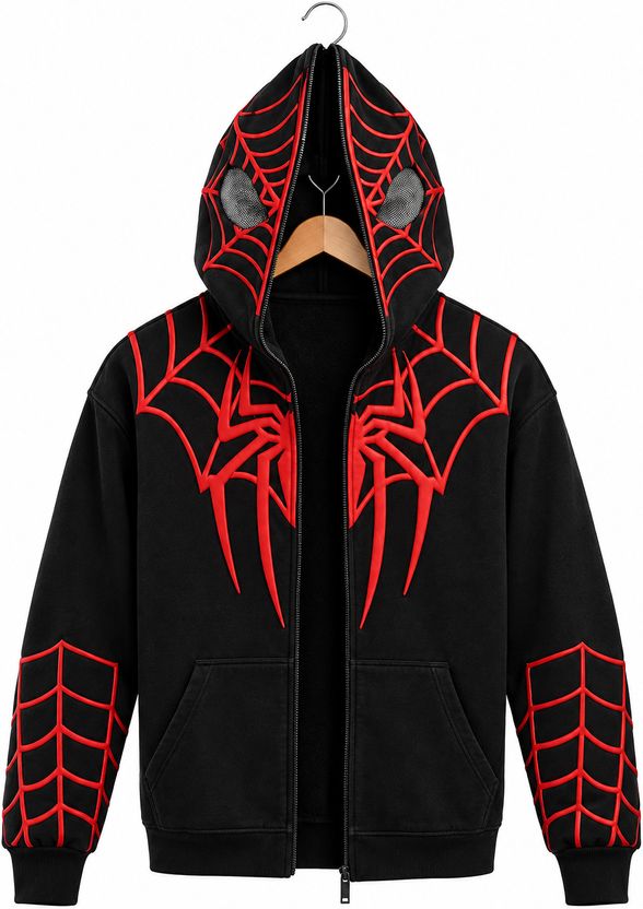 AllDayFitwear Full Sleeve Graphic Hooded Sweatshirt - Image 2