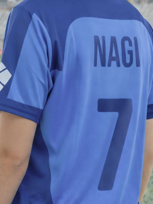 ComicSense Blue Lock Anime Jersey Nagi Cosplay #7 Tshirt - Image 2