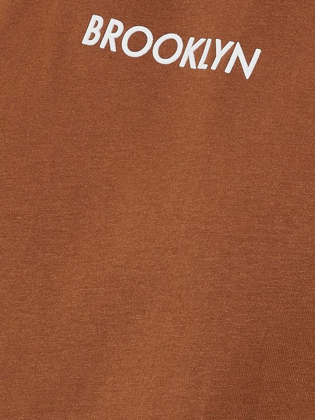 MAX URB_N Men Brown Cotton T-Shirt - Image 7